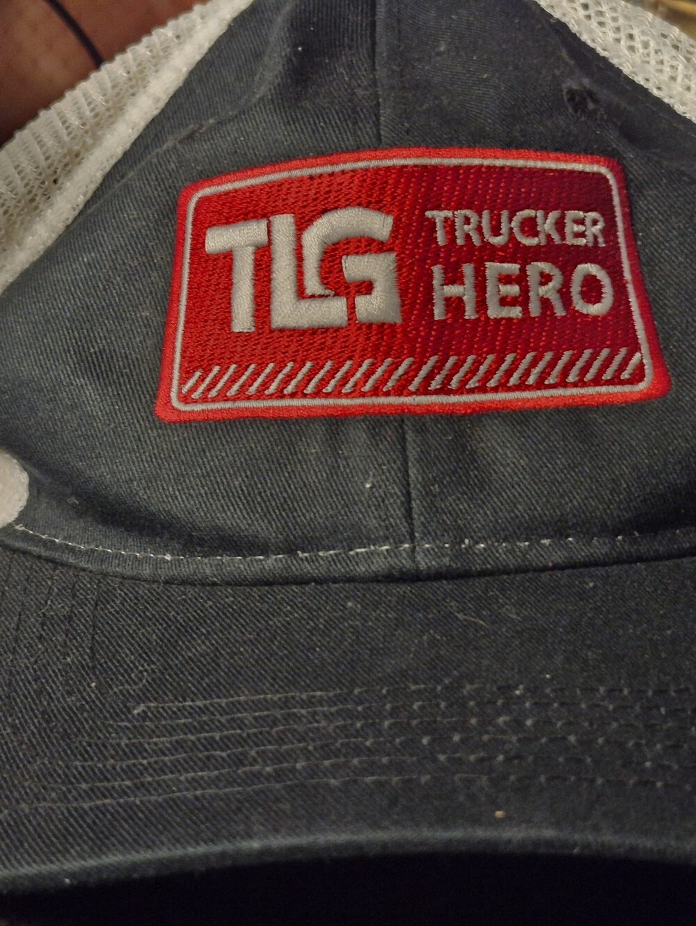 Peterbilt TLG Trucker Hero Snapback Ball Cap